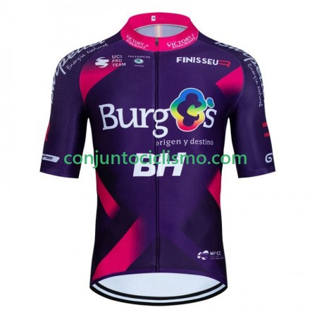 Maillot mangas cortas Burgos Bh 2023